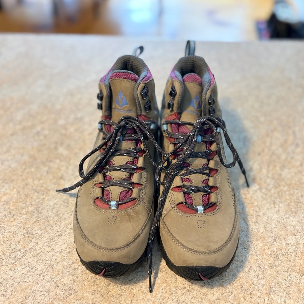 Vasque Women’s Hiking Boots, Size 10